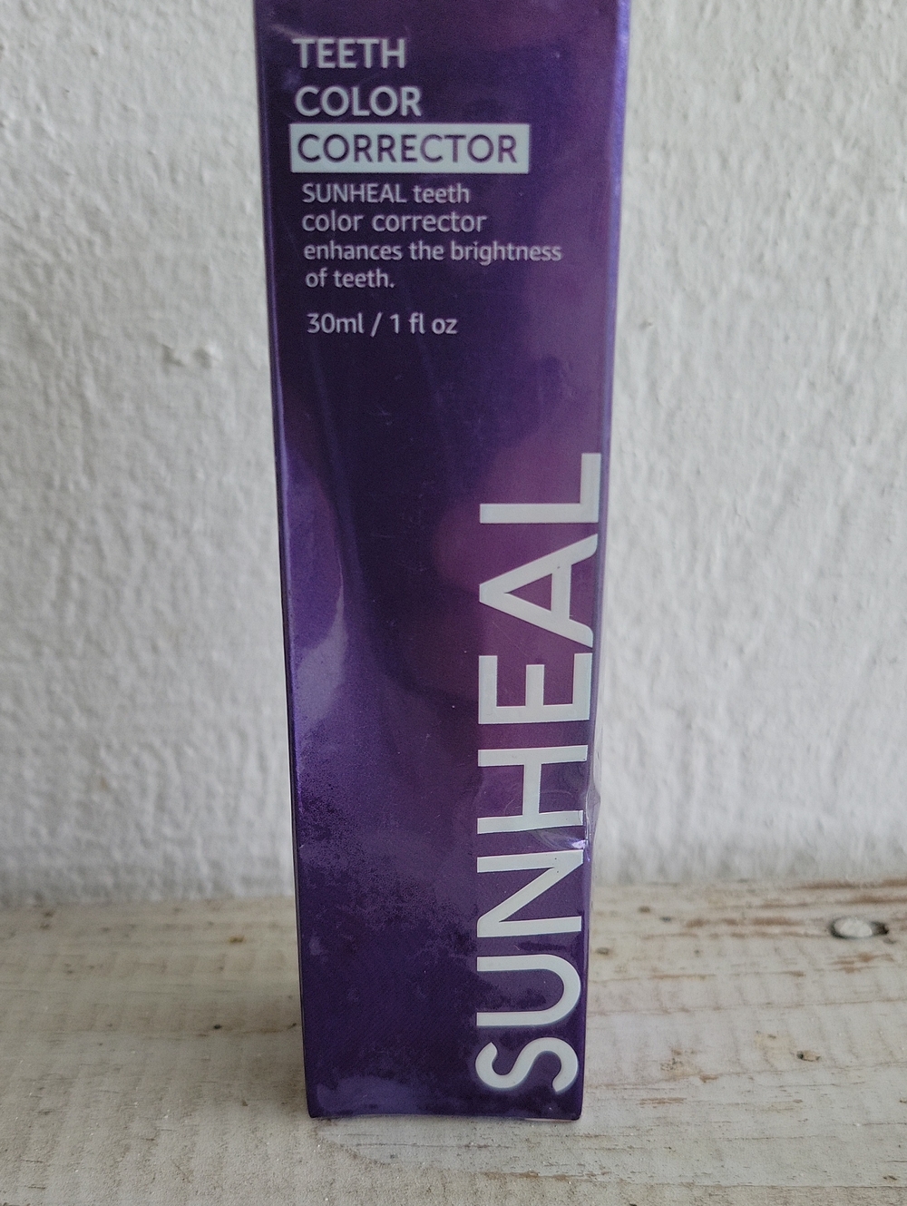 Teeth Color Corrector SUN HEAL Brightens Teeth Removes Stains
